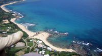 奄美大島　パラグライダー　用安海岸